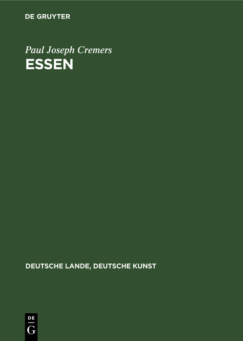 Essen main product photo