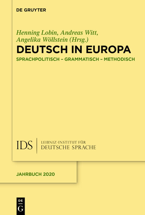 Deutsch in Europa main product photo