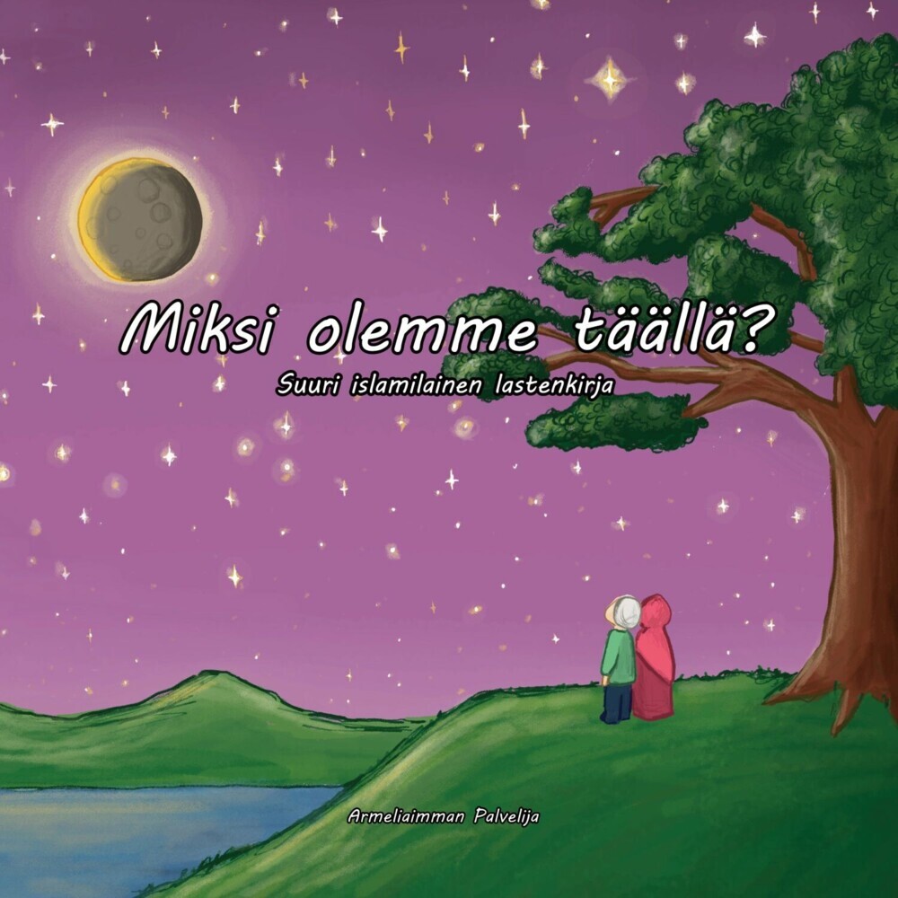 Miksi olemme täällä? main product photo