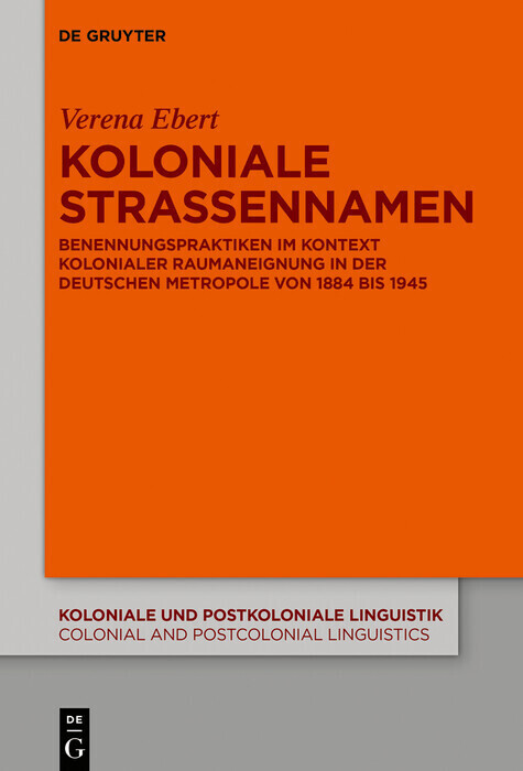 Koloniale Straßennamen main product photo