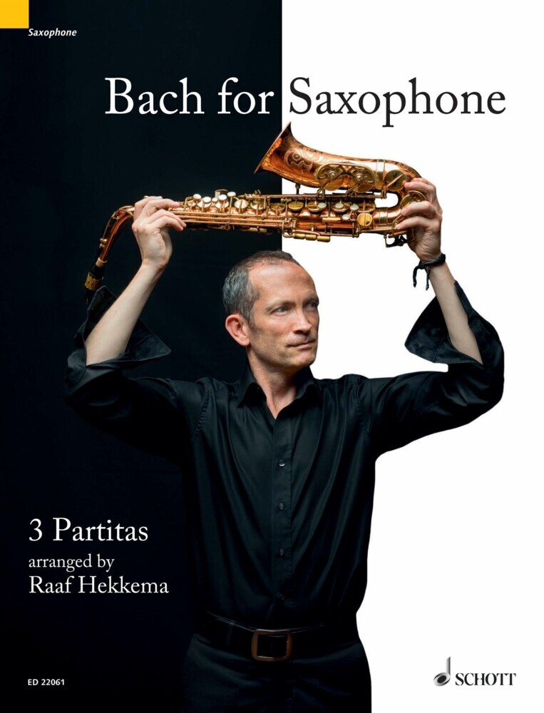 Bach for Saxophone main product photo