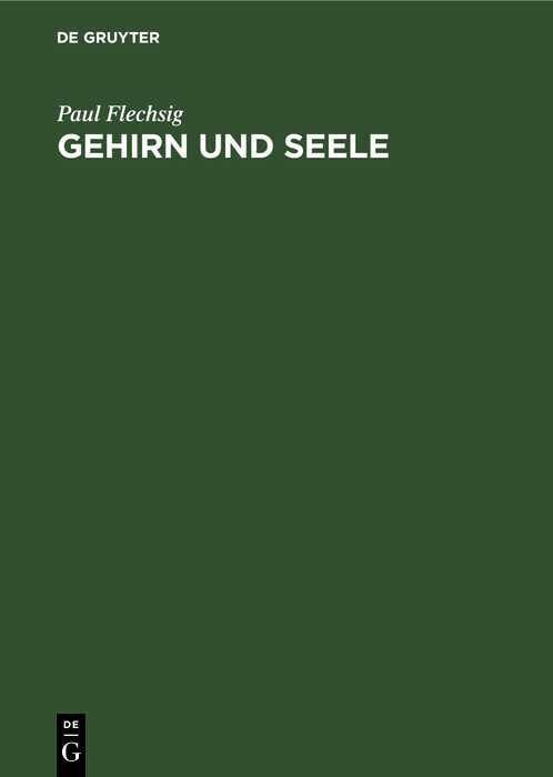 Gehirn und Seele main product photo