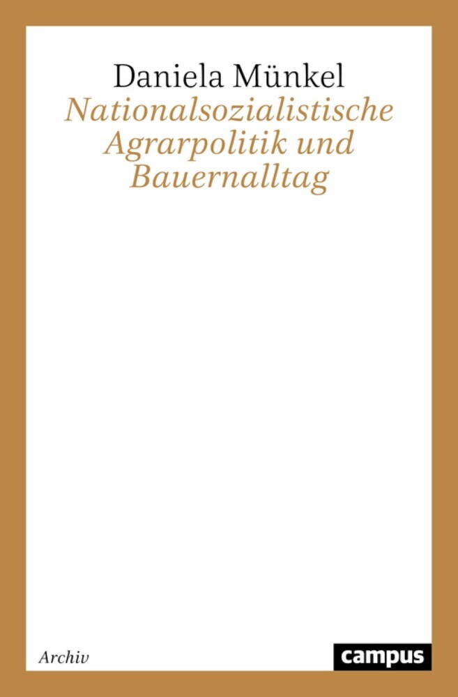 Nationalsozialistische Agrarpolitik und Bauernalltag main product photo
