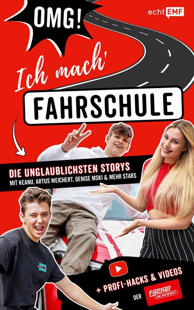 OMG ich mach' Fahrschule! Die unglaublichsten Storys mit Keanu, Artus Weichert, Denise Mski und mehr Stars main product photo