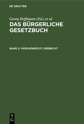 Familienrecht. Erbrecht