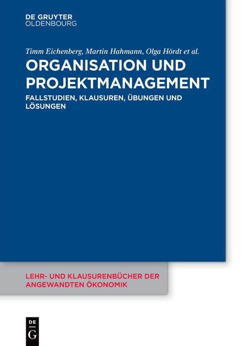 Organisation und Projektmanagement main product photo