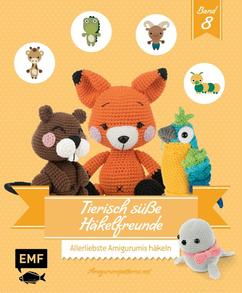 Tierisch süße Häkelfreunde 8 main product photo