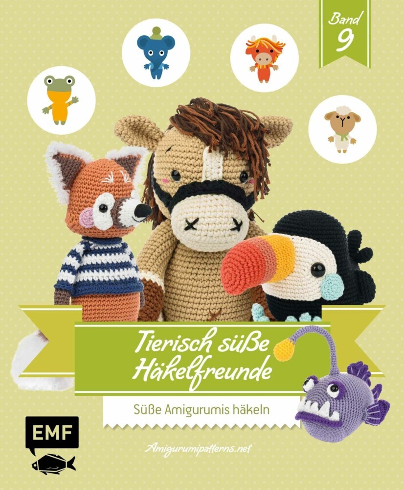 Tierisch süße Häkelfreunde 9 main product photo