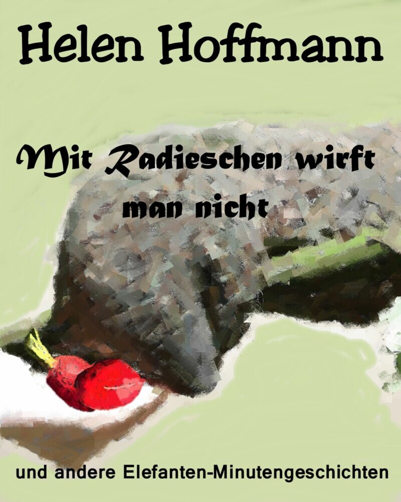 Mit Radieschen wirft man nicht main product photo