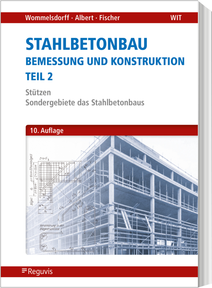Stahlbetonbau - Bemessung und Konstruktion - Teil 2 main product photo