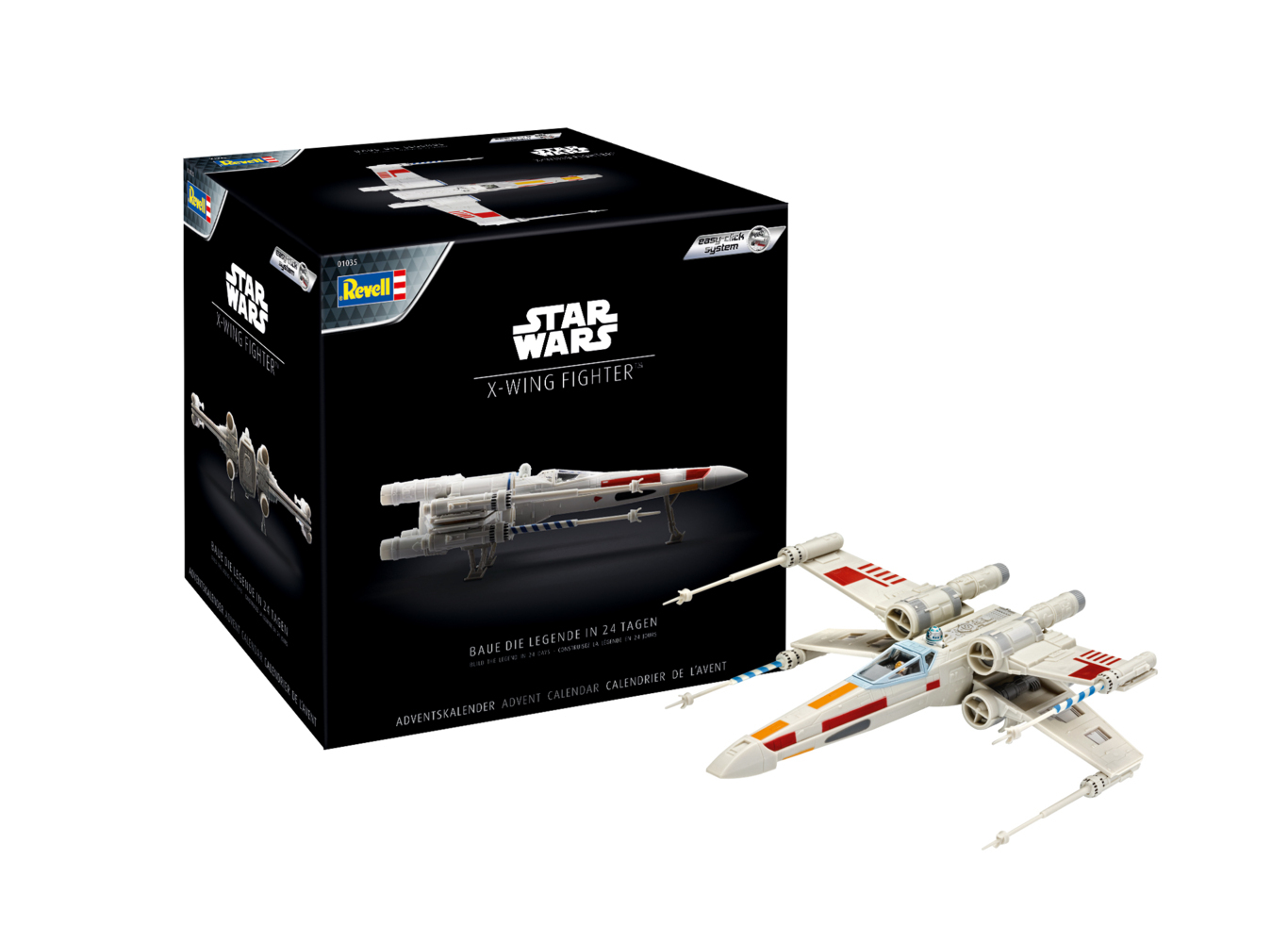 Adventskalender X-wing Fighter 2021 main product photo