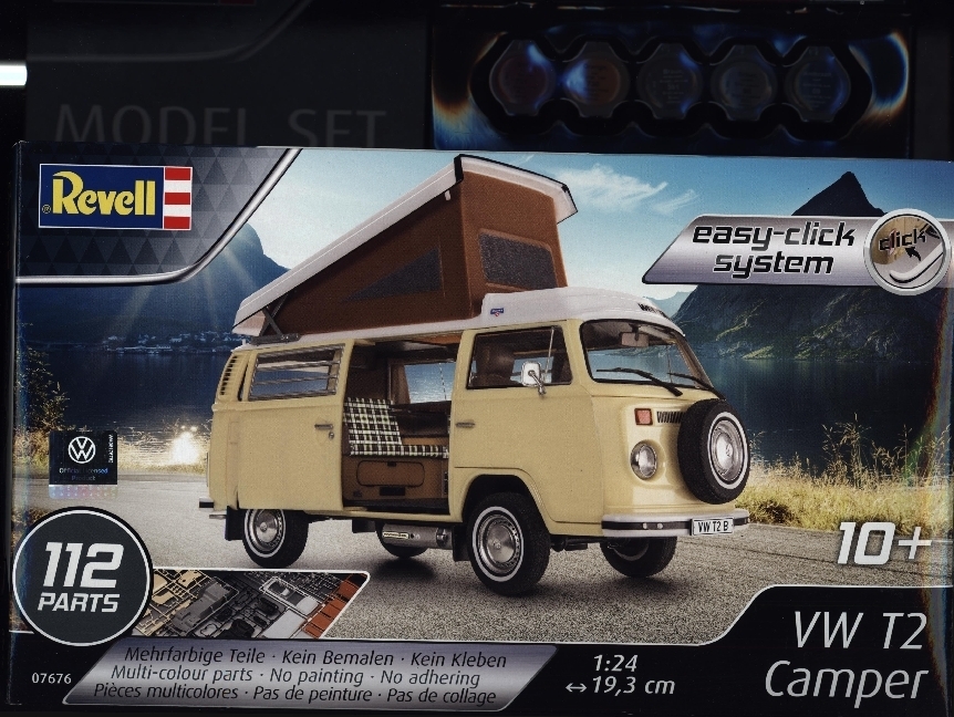 Model Set VW T2 Camper main product photo