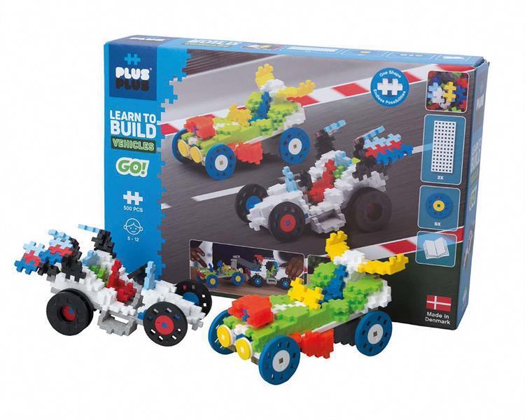 500 Kreativ Bausteine GO! Fahrzeuge main product photo