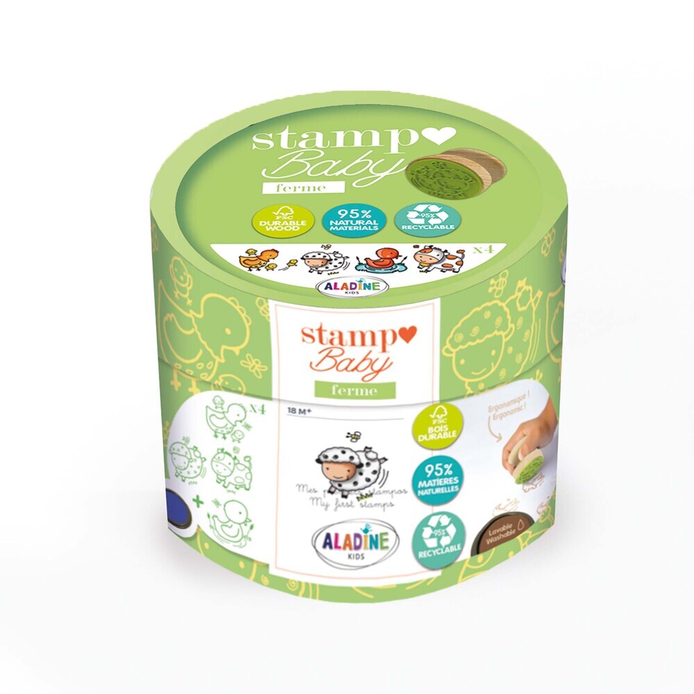 Baby Stempel Bauernhof main product photo