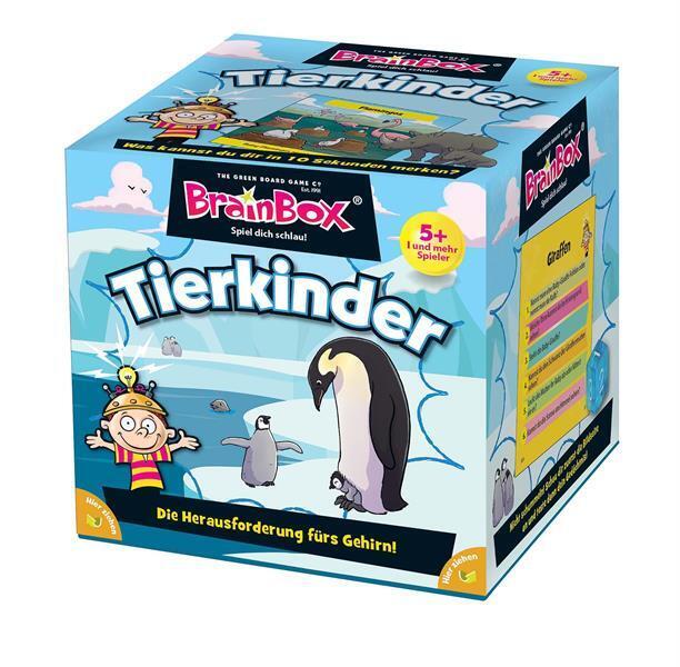 Brain Box - Tierkinder (Kinderspiel) main product photo