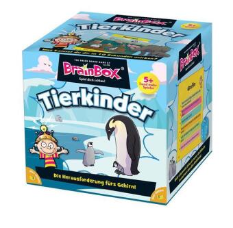 Brain Box - Tierkinder (Kinderspiel)