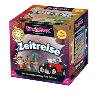 Brain Box - Zeitreise (Kinderspiel)