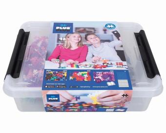 PLUS PLUS 2400 Kreativ Bausteine BOX