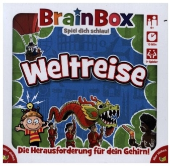 Brain Box - Weltreise (Kinderspiel)