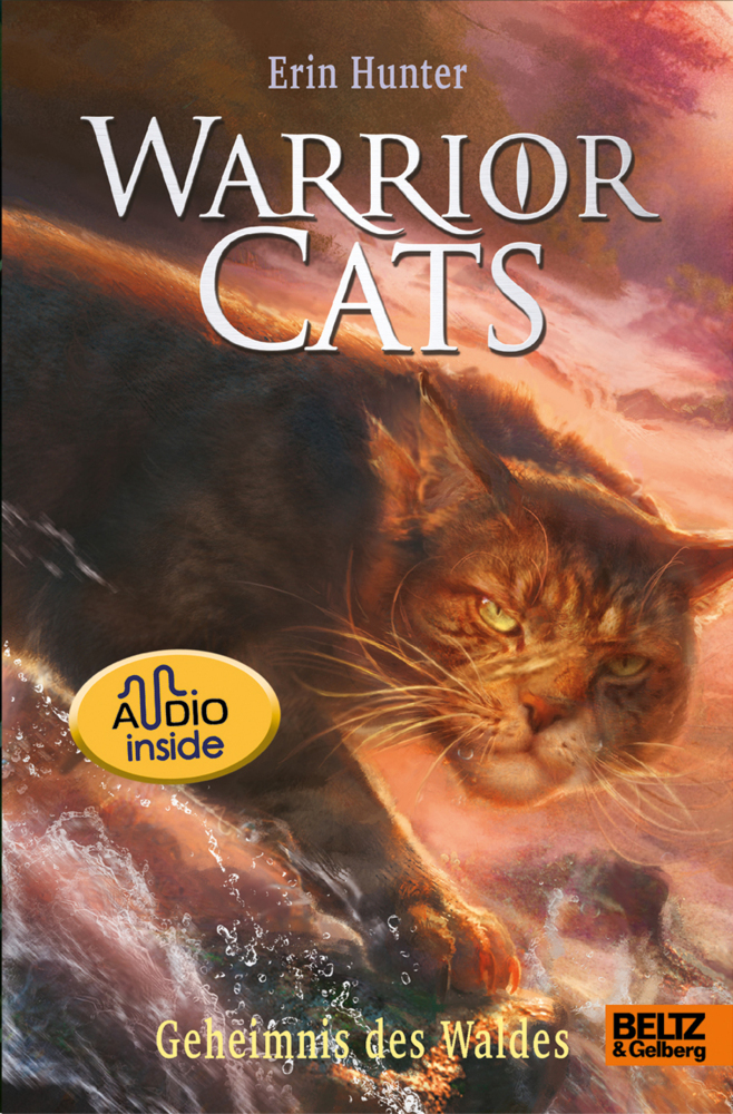 Warrior Cats. Die Prophezeiungen beginnen - Geheimnis des Waldes main product photo