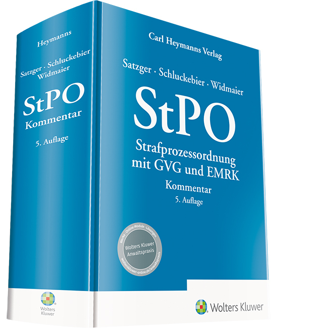 StPO - Kommentar main product photo