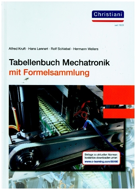 Tabellenbuch Mechatronik mit Formelsammlung, 2 Bde. main product photo