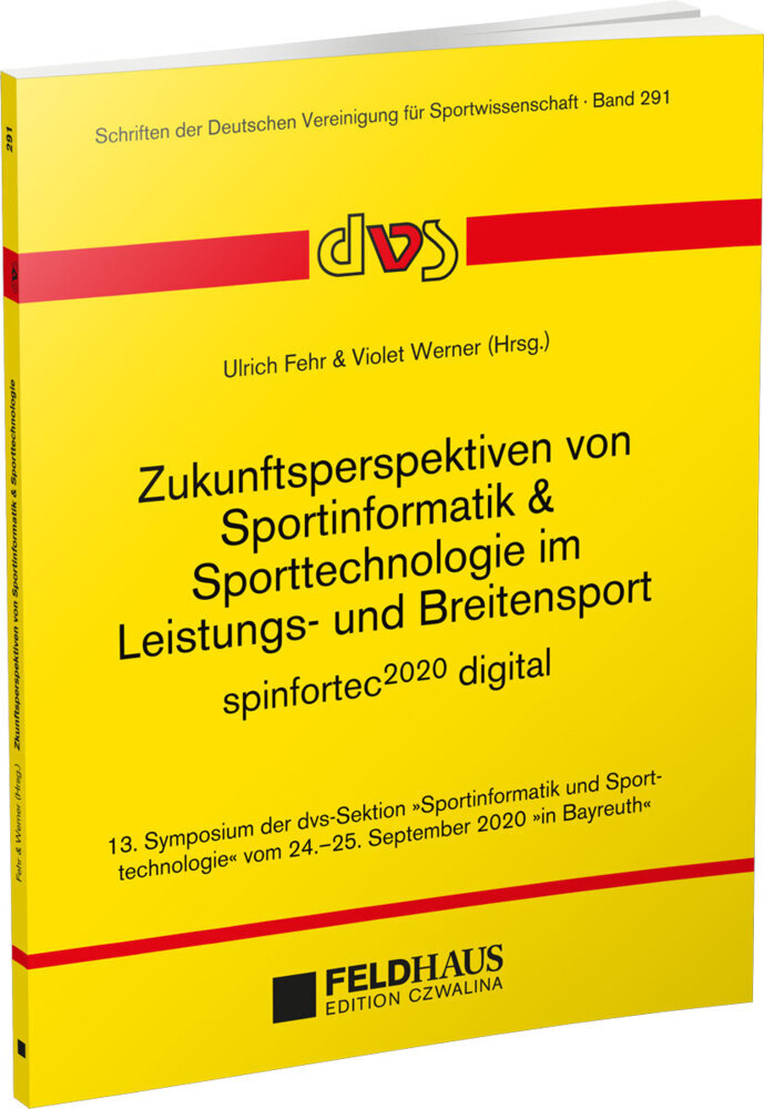Zukunftsperspektiven von Sportinformatik & Sporttechnologie im Leistungs- und Breitensport main product photo