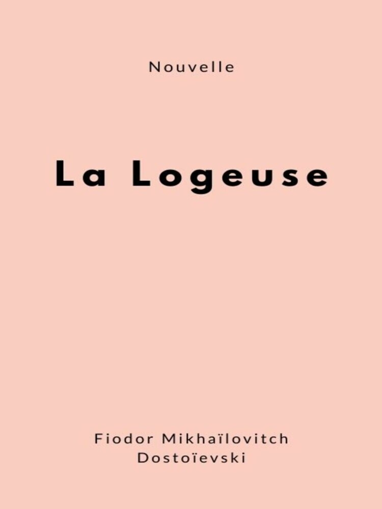 La Logeuse main product photo