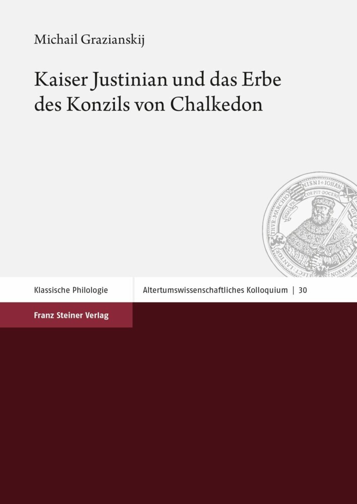 Kaiser Justinian und das Erbe des Konzils von Chalkedon main product photo