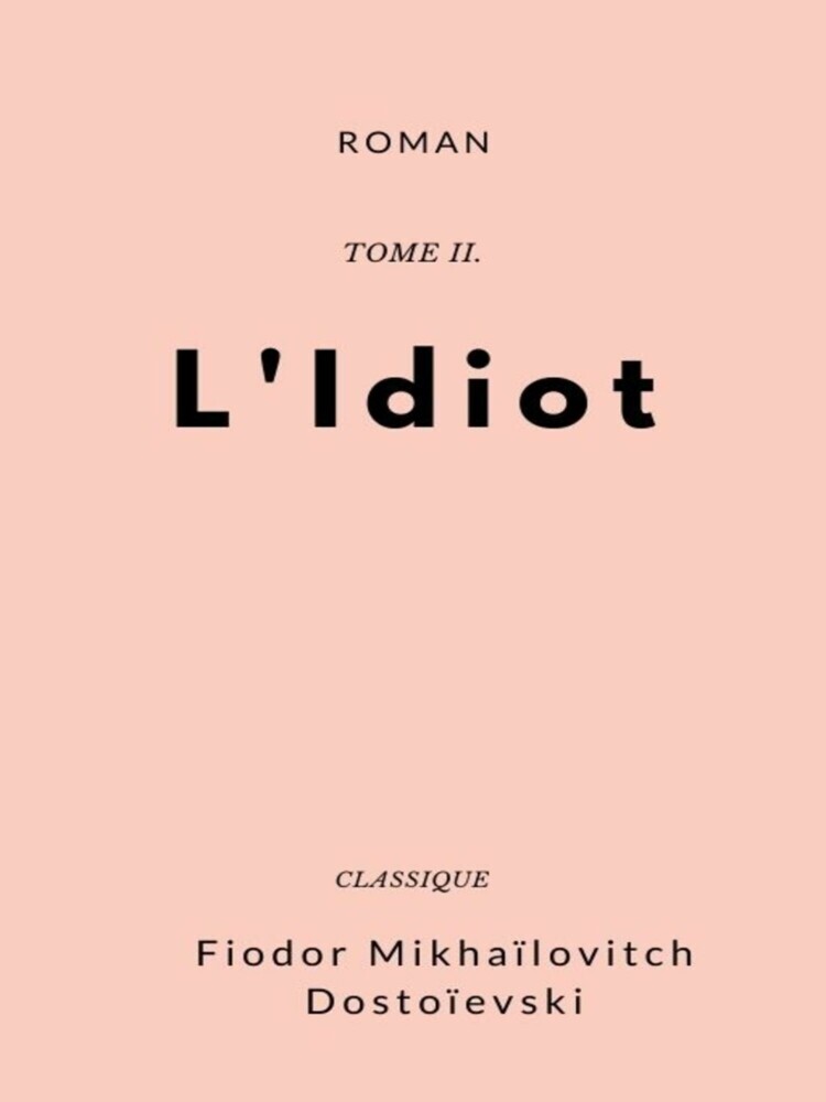 L'Idiot main product photo