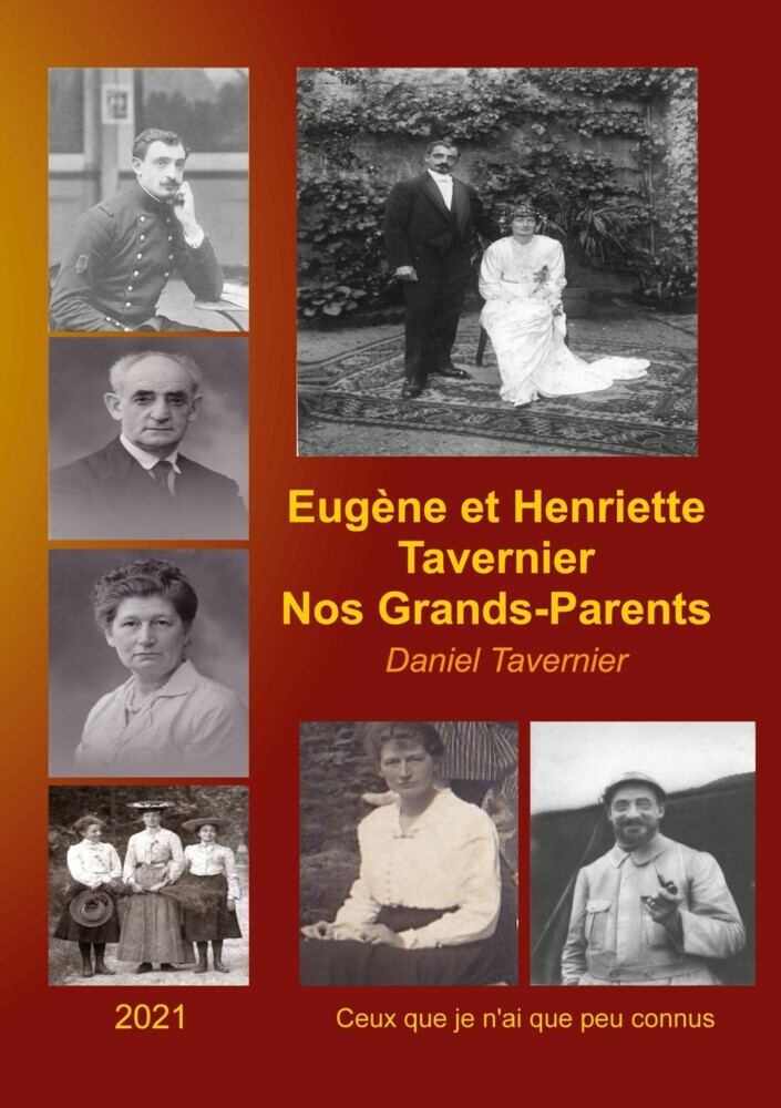 Eugène et Henriette Tavernier nos Grands-Parents main product photo