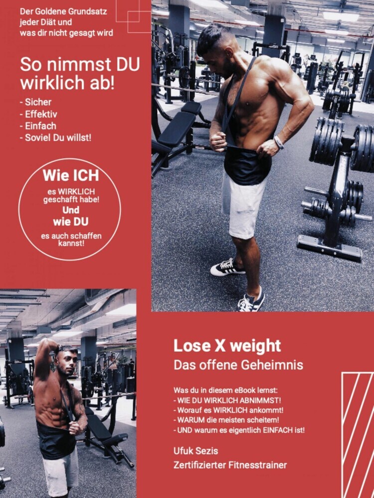 Lose X weight (GER) main product photo