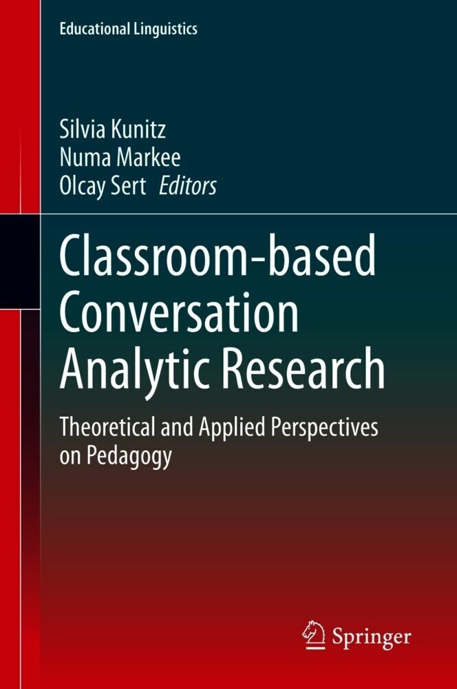 Classroom-based Conversation Analytic Research main product photo