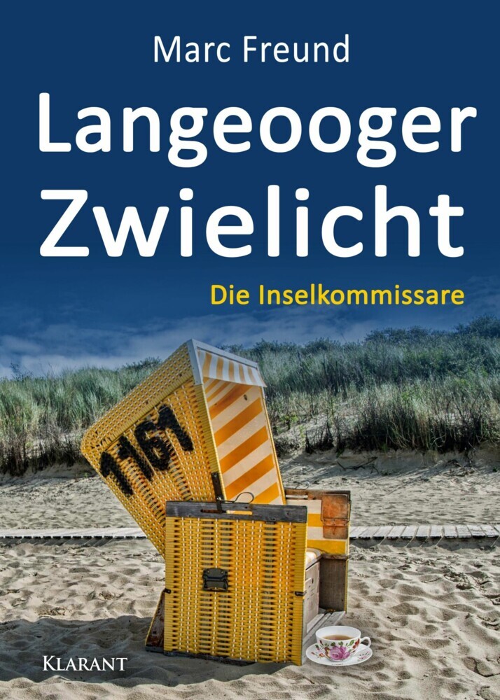 Langeooger Zwielicht. Ostfrieslandkrimi main product photo