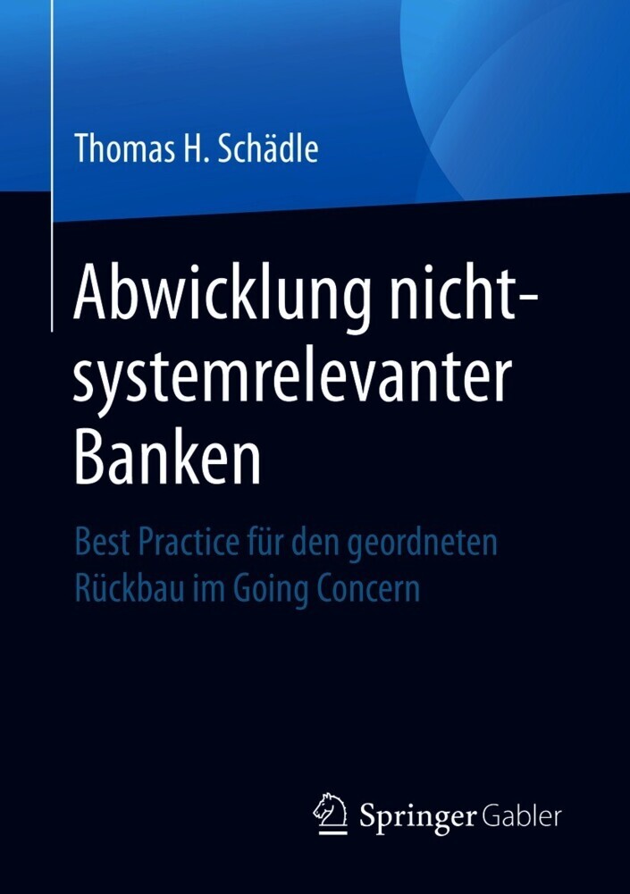 Abwicklung nicht-systemrelevanter Banken main product photo