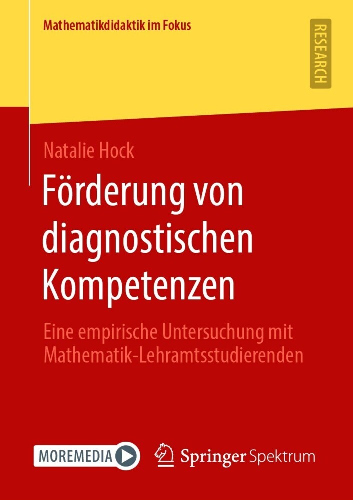 Förderung von diagnostischen Kompetenzen main product photo