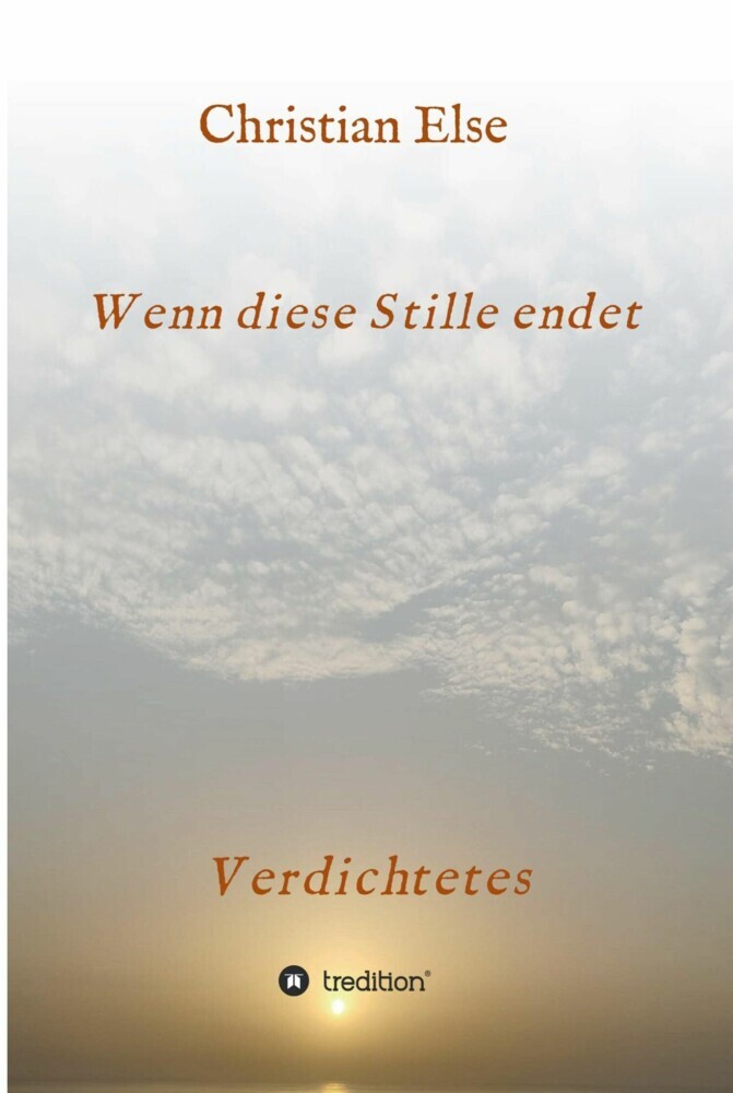 Wenn diese Stille endet main product photo