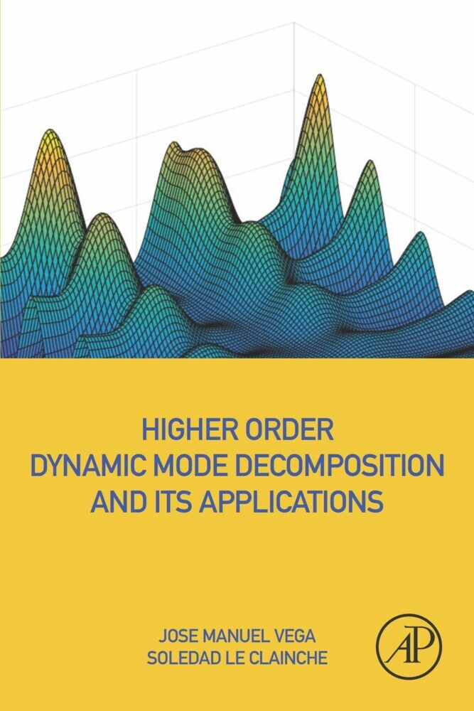 Higher Order Dynamic Mode Decomposition and Its Applications main product photo