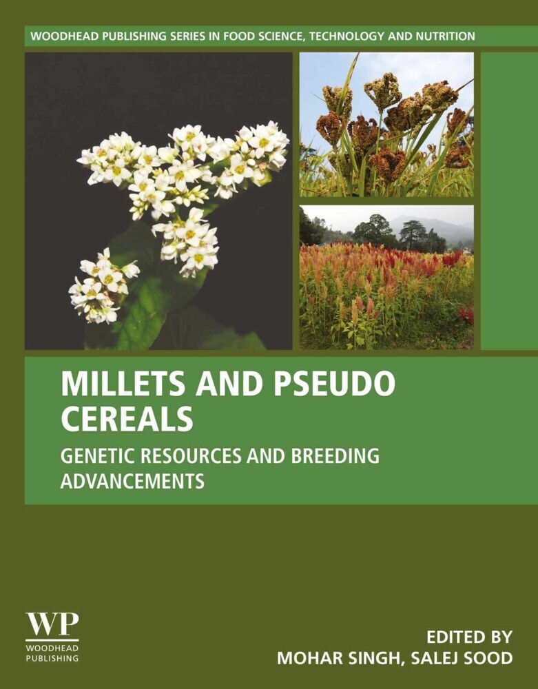 Millets and Pseudo Cereals main product photo