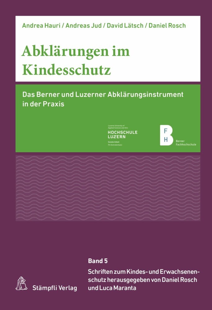 Abklärungen im Kindesschutz main product photo
