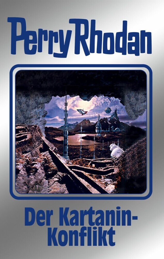 Perry Rhodan 155: Der Kartanin-Konflikt (Silberband) main product photo