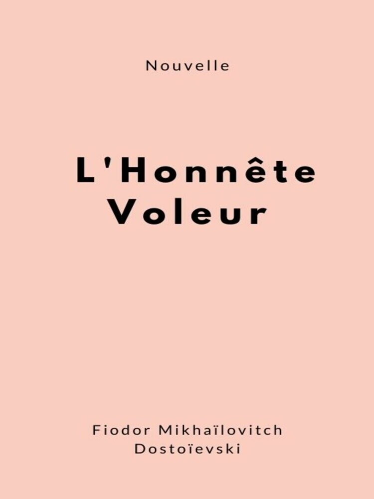 L'Honnête Voleur main product photo