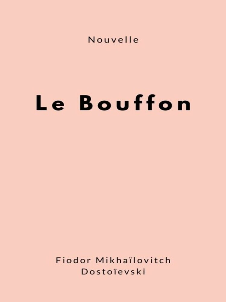Le Bouffon main product photo