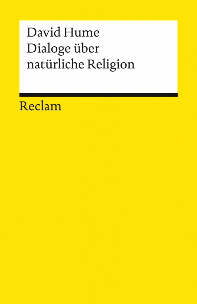 Dialoge über natürliche Religion main product photo
