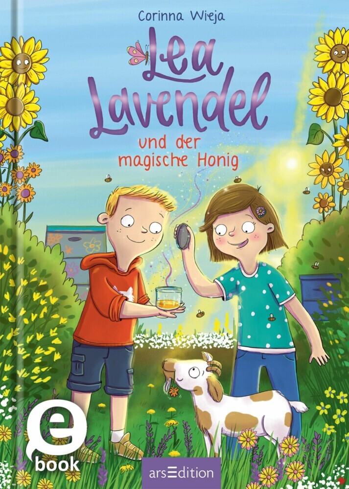 Lea Lavendel und der magische Honig (Lea Lavendel 2) main product photo