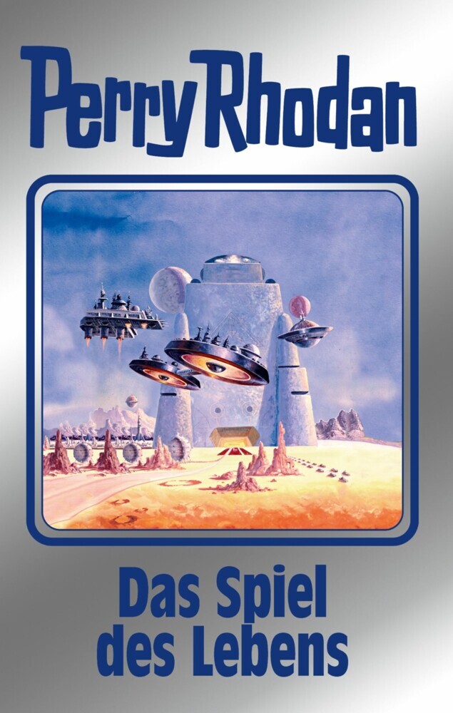 Perry Rhodan 156: Das Spiel des Lebens (Silberband) main product photo