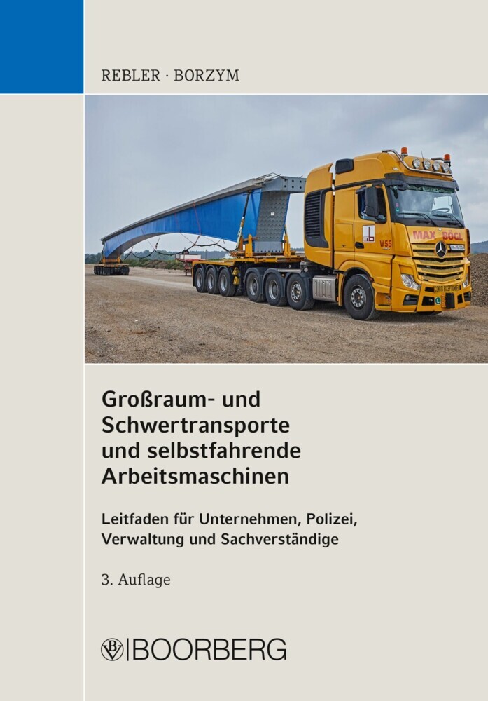 Großraum- und Schwertransporte und selbstfahrende Arbeitsmaschinen main product photo