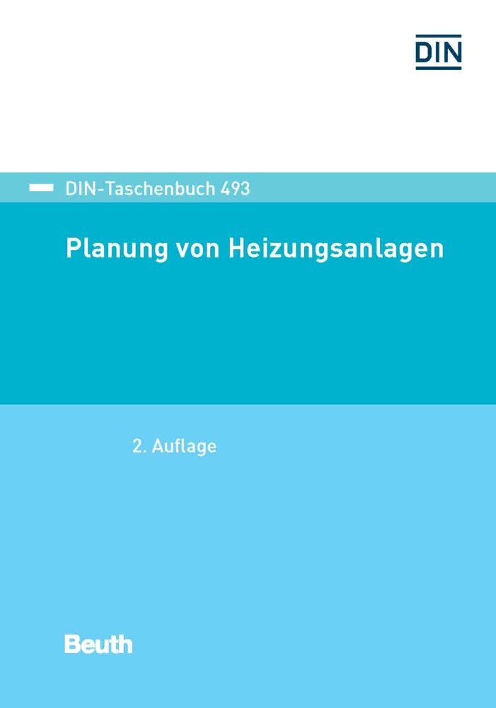 Planung von Heizungsanlagen main product photo