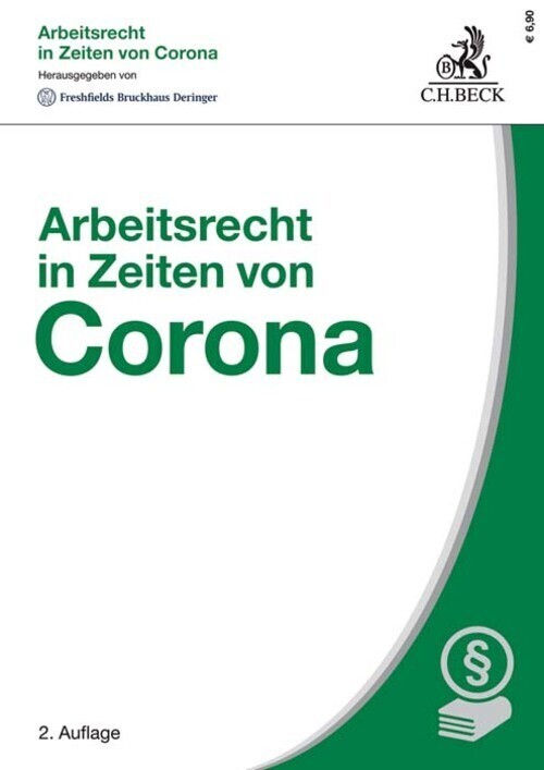 Arbeitsrecht in Zeiten von Corona main product photo