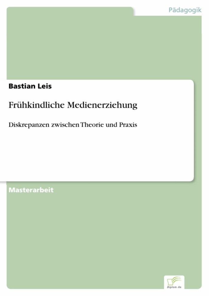 Frühkindliche Medienerziehung main product photo